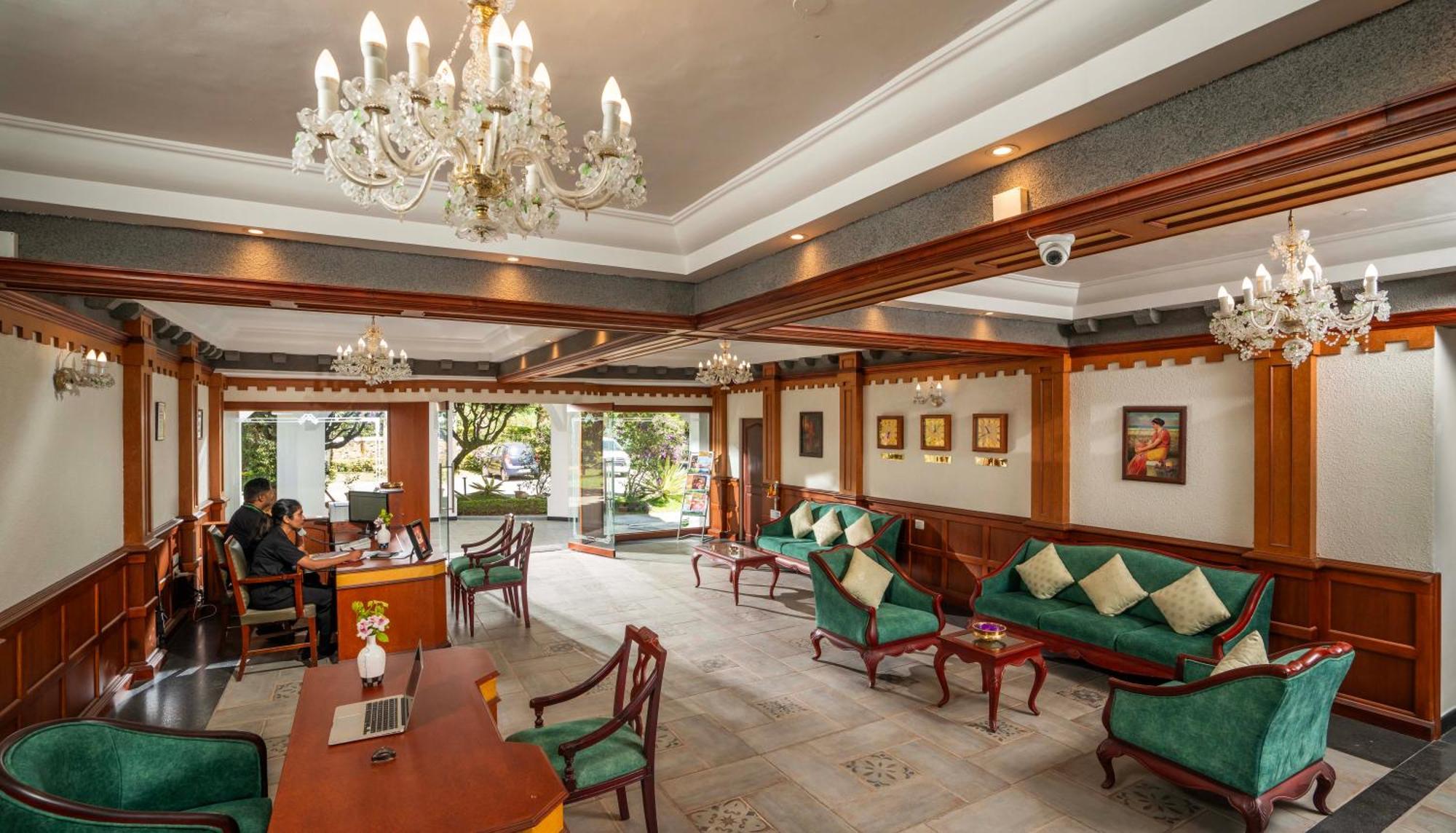 Fort Munnar Chinnakanal Exteriér fotografie