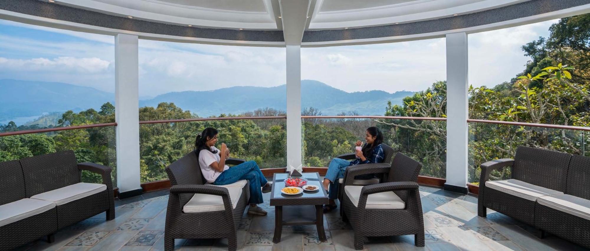 Fort Munnar Chinnakanal Exteriér fotografie